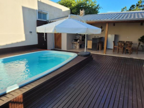 Casa bombinhas com picina